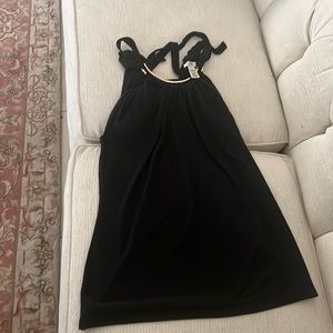 Cache black top . Worn once